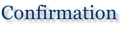 Confirmation