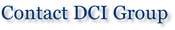 Contact DCI Group
